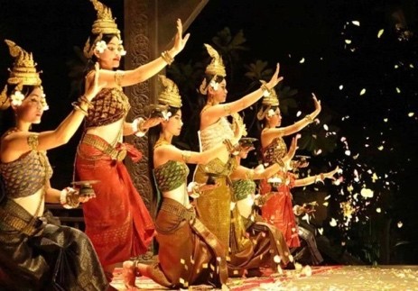 Xem Múa Apsara
