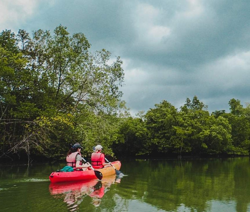 KAYAK PHÚ QUỐC RẠCH VẸM