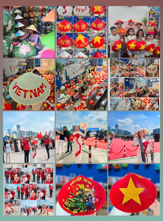 Tự Tay Vẽ Chiếc Mũ Việt Nam - Xưởng Nghệ Thuật Văn Hóa Tại Thành Phố Hồ Chí Minh