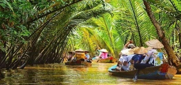 ĐỒNG BẰNG SÔNG MEKONG & CHỢ NỔI CÁI RĂNG (CẦN THƠ) - 2 NGÀY
