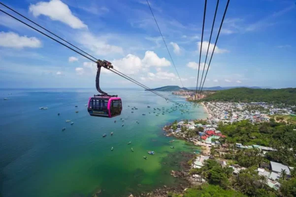 VÉ CÁP TREO HÒN THƠM PHÚ QUỐC